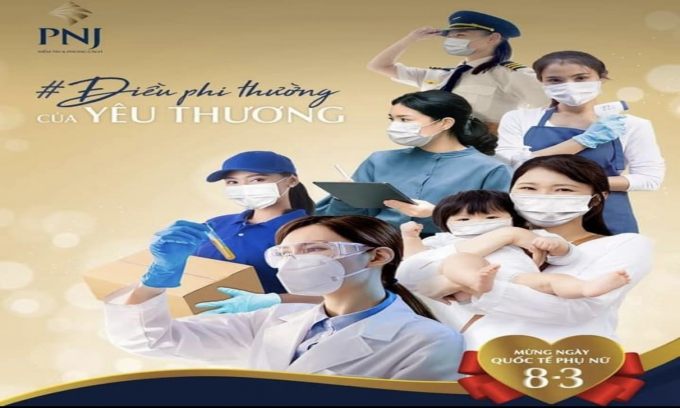 CHÚC MỪNG MÙNG TÁM THÁNG BA